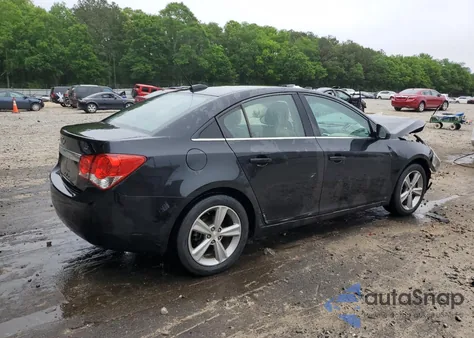 2015 Chevrolet Cruze Lt from USA, damaged, VIN 1G1PE5SB7F7159649